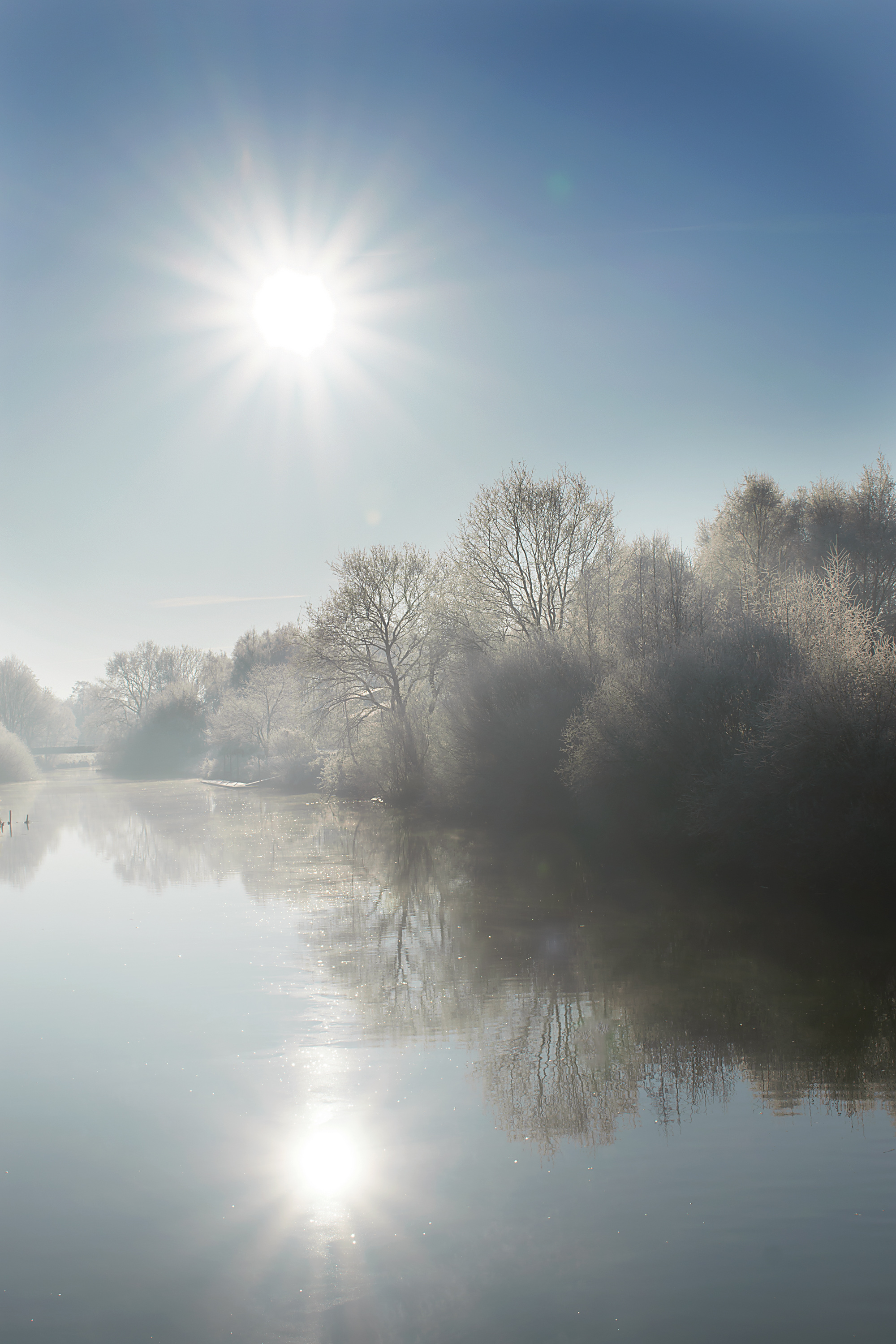 Winter, Ice, Bach, Cold, Frozen, Water, River